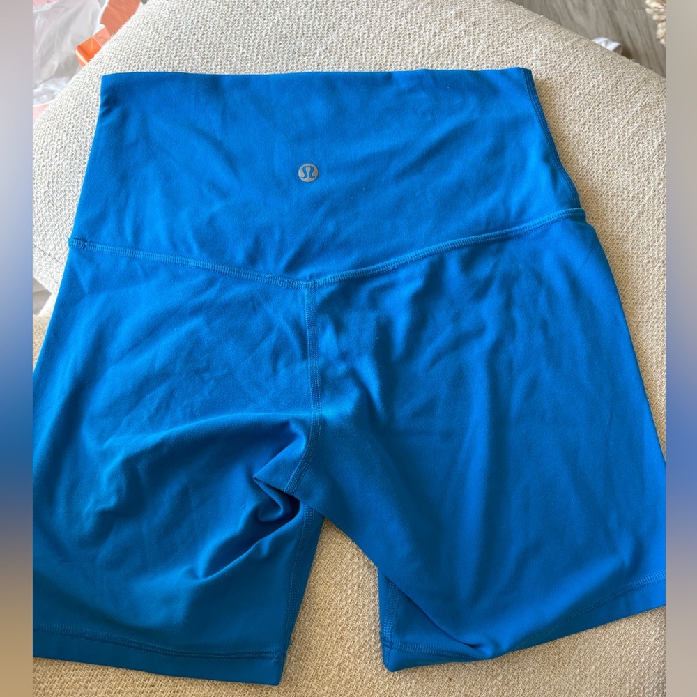 lululemon athletica Women's Blue Shorts